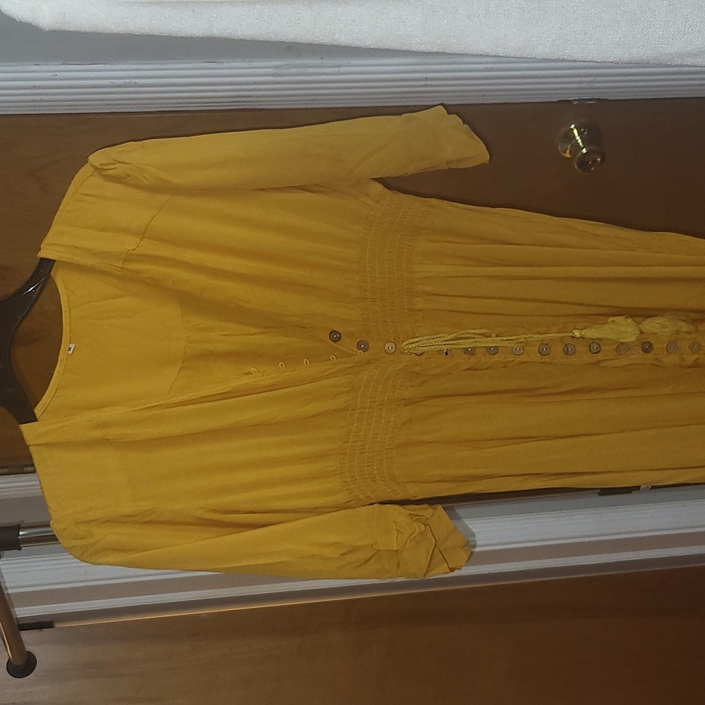 Long easy dress